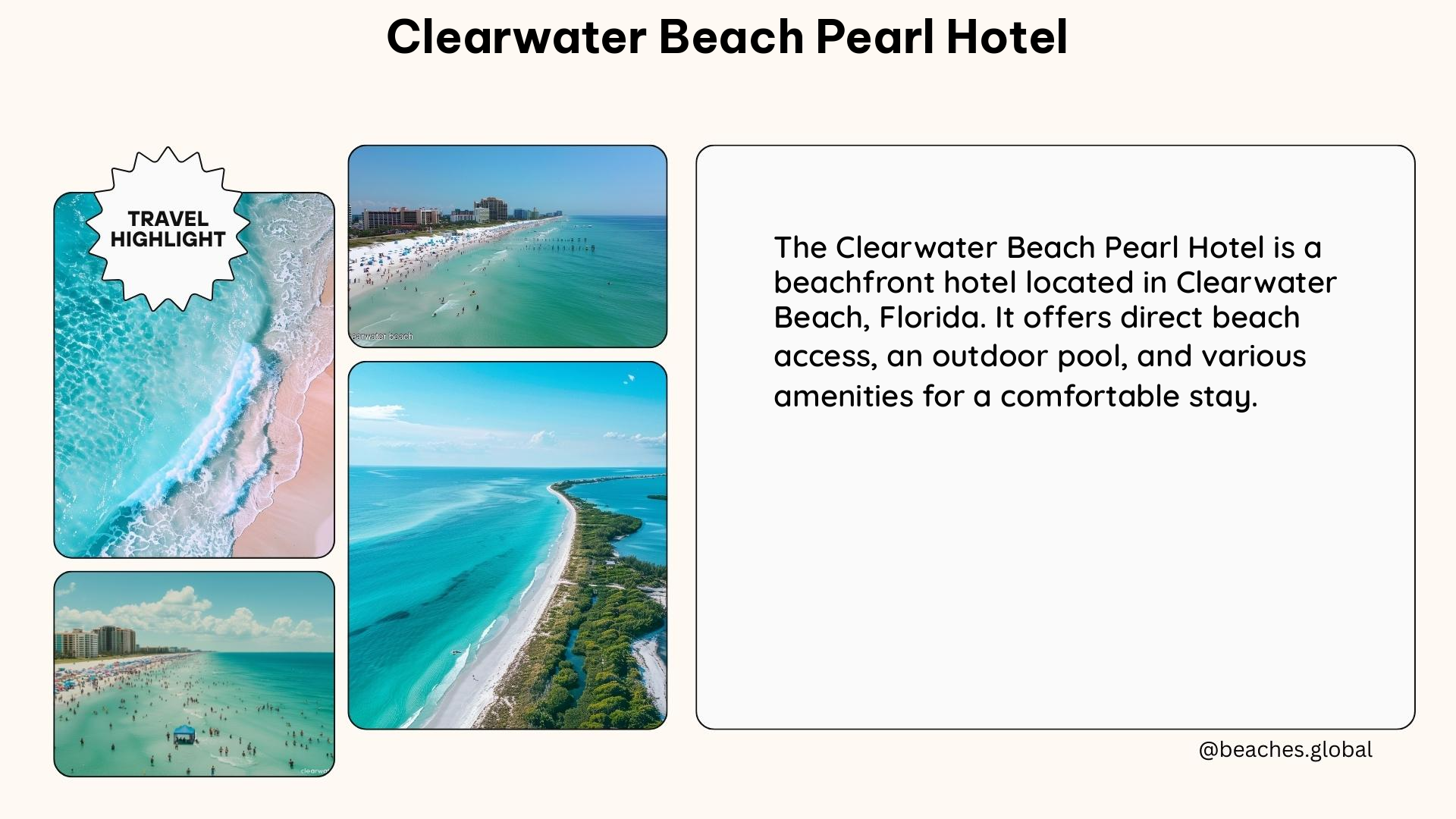 clearwater beach pearl hotel