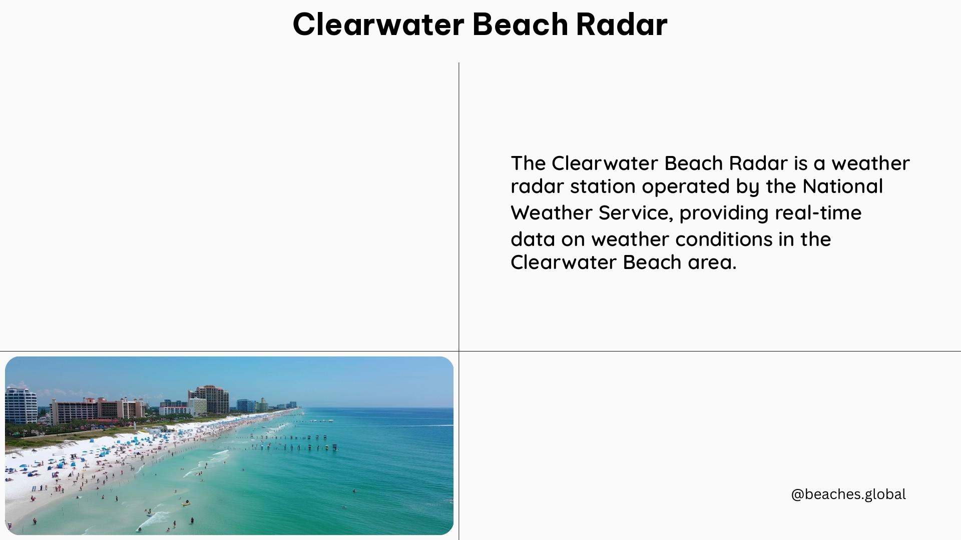 clearwater beach radar