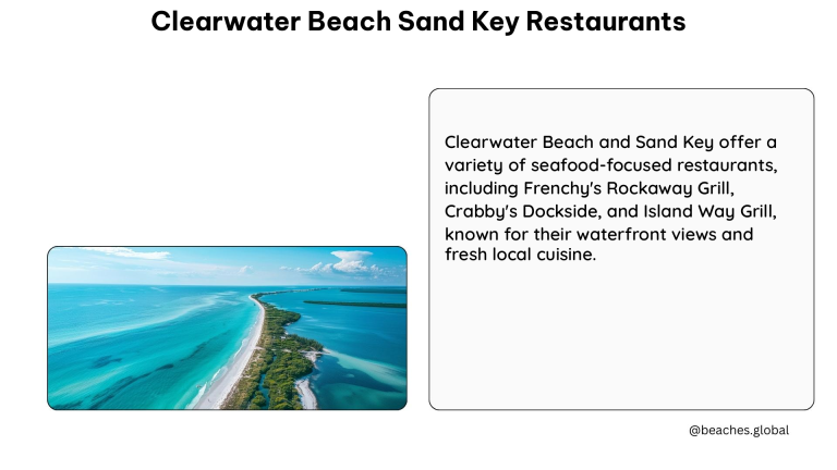 clearwater beach sand key restaurants