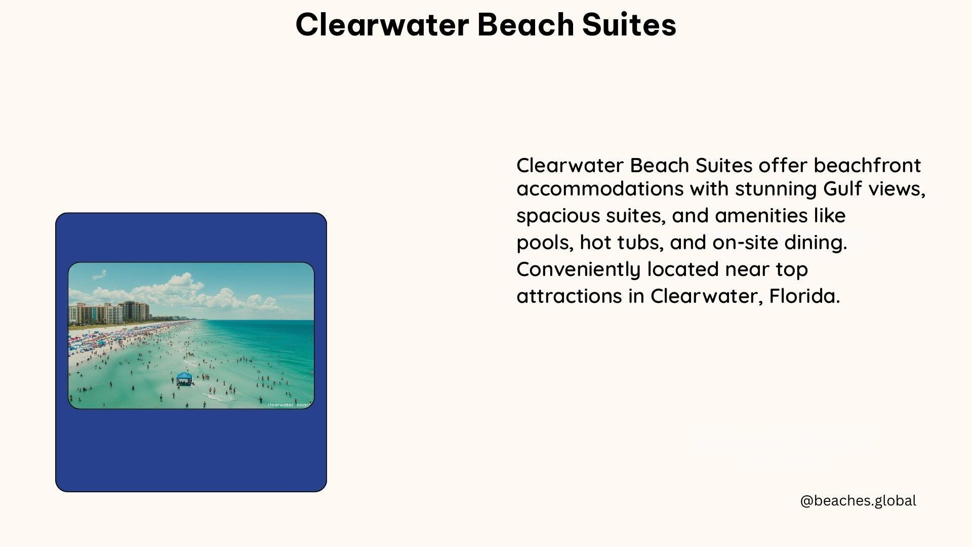 clearwater beach suites