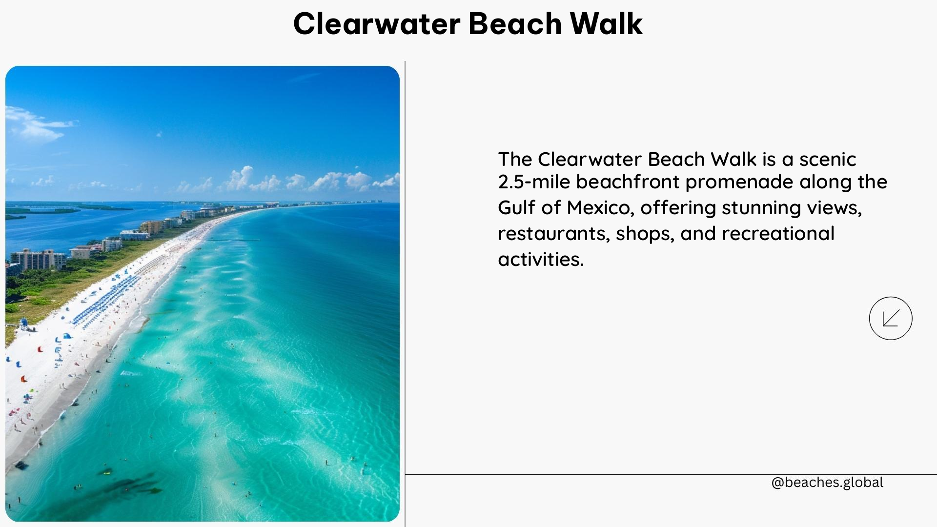 clearwater beach walk