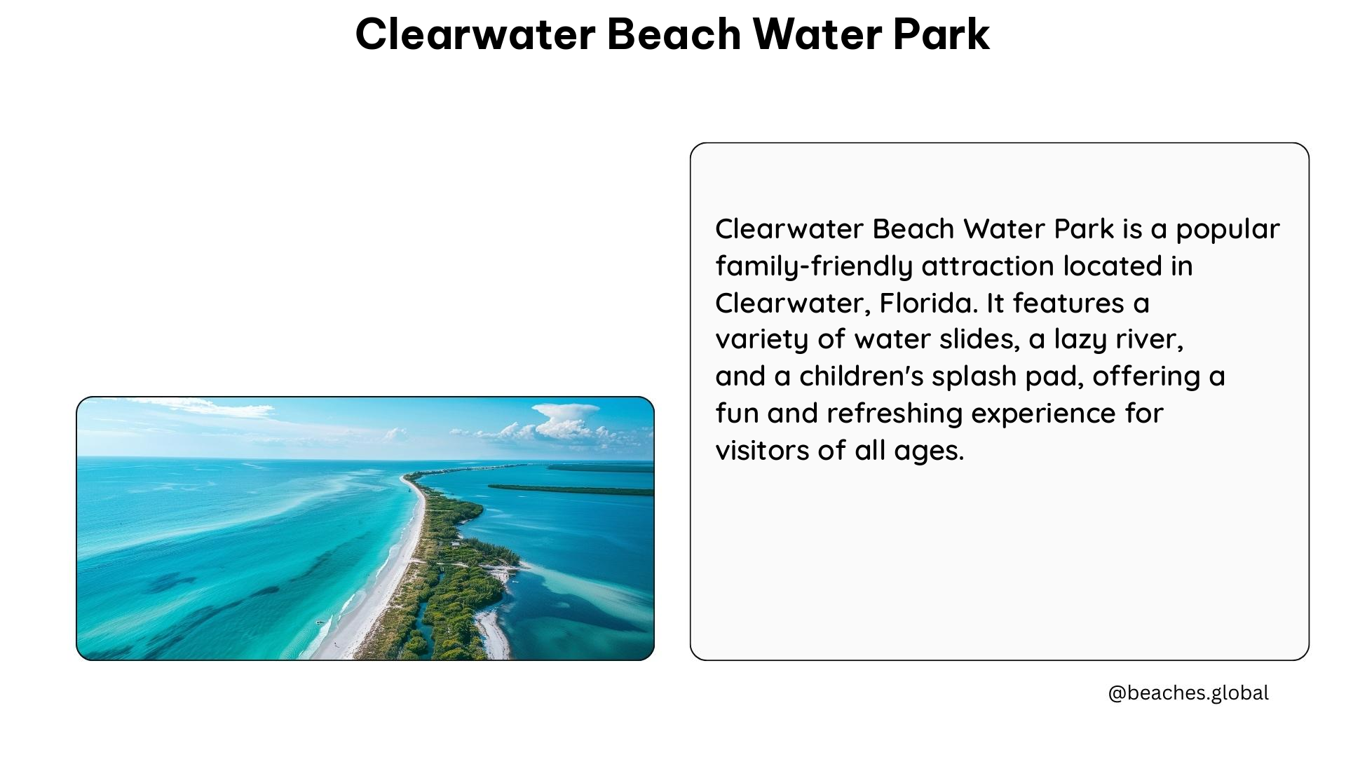 clearwater beach water park