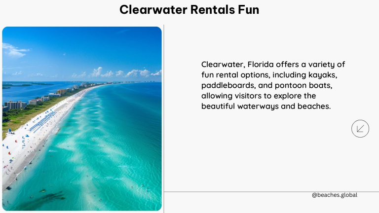 clearwater rentals fun