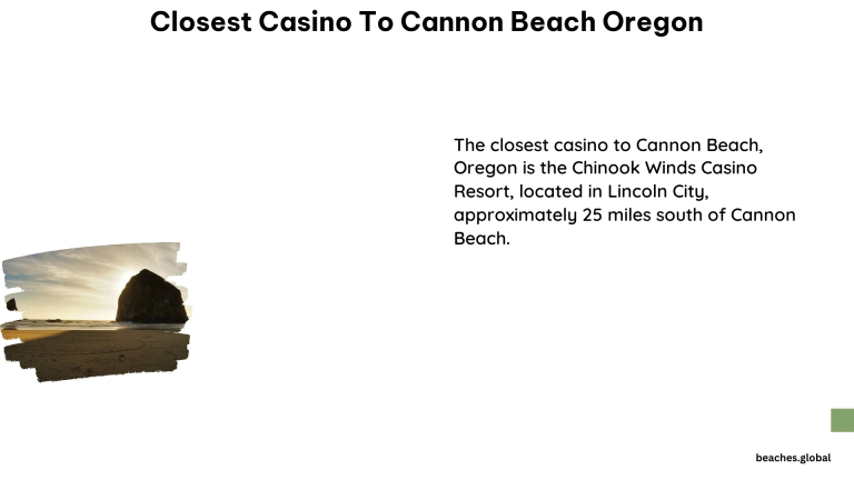 closest casino to cannon beach oregon