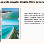 does clearwater beach allow alcohol