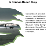 is cannon beach busy 1