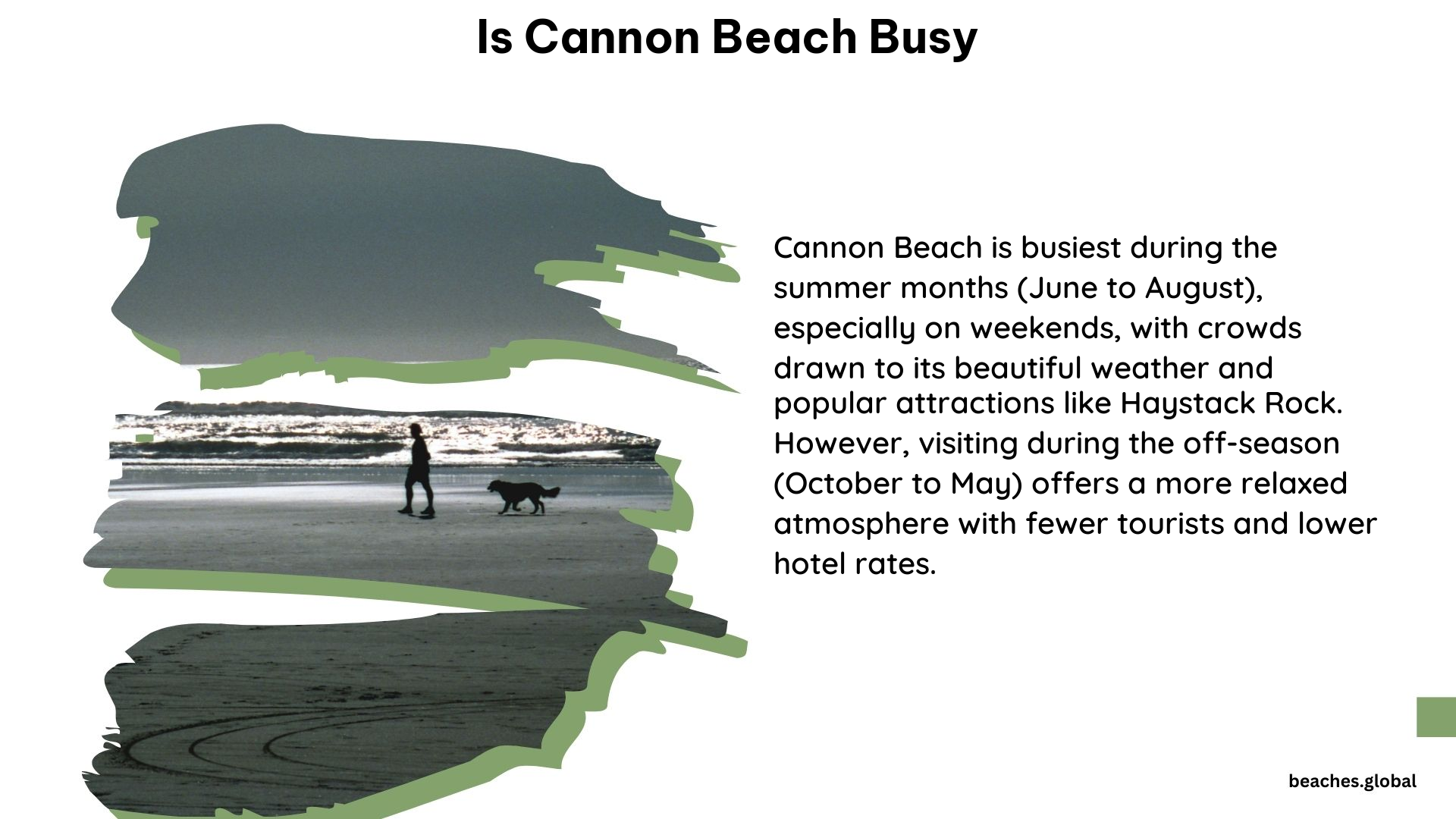 is cannon beach busy