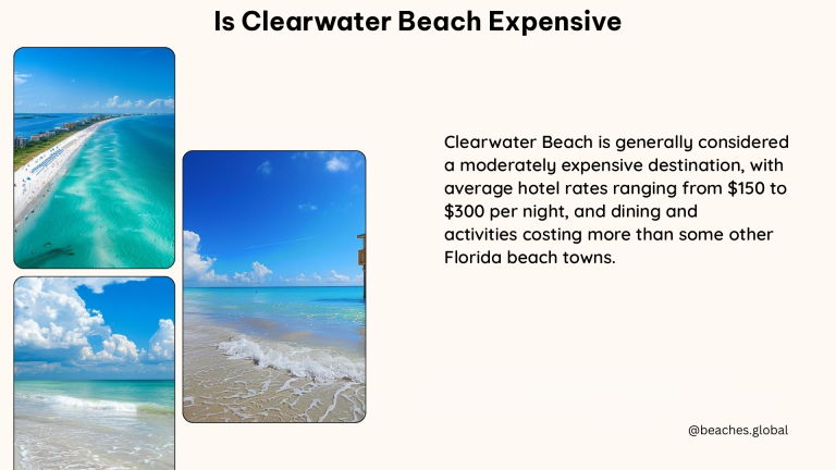 is clearwater beach expensive