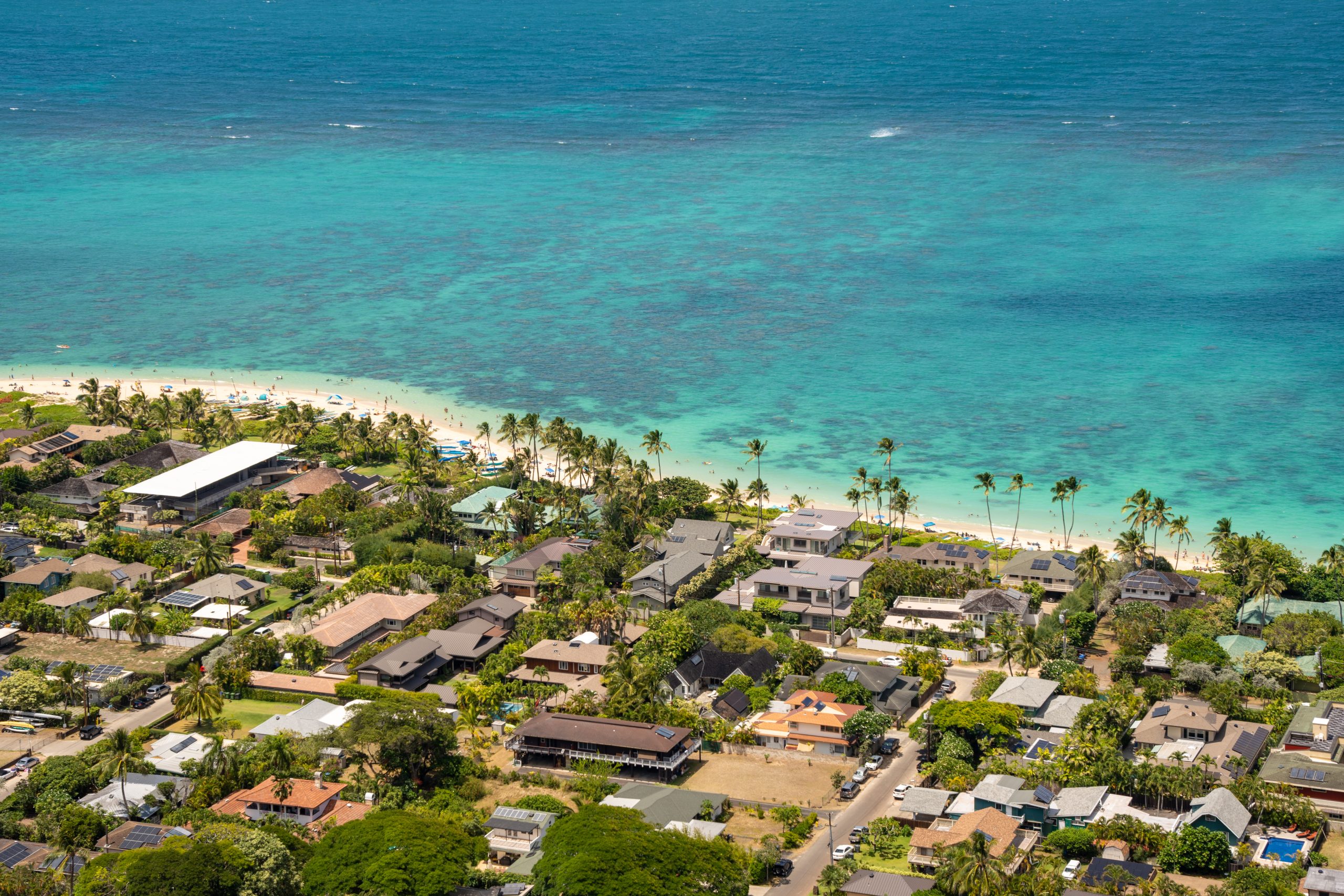 Lanikai Beach Background 