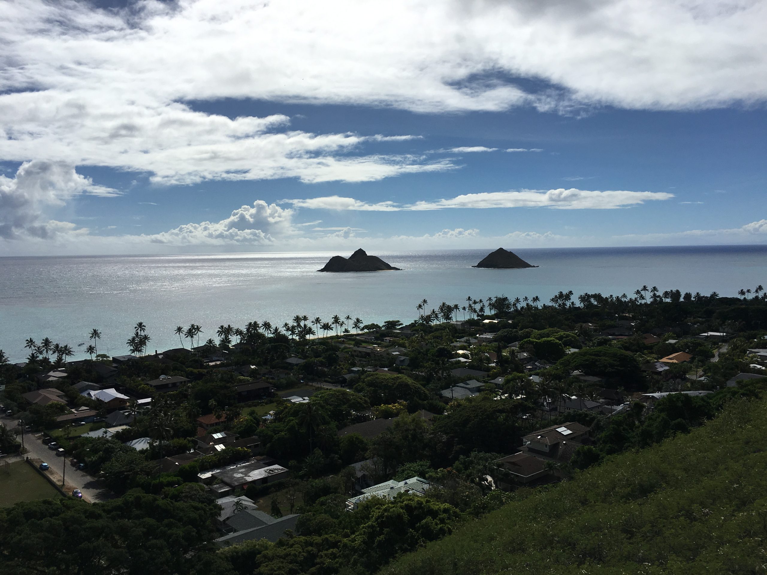 Waterfalls Near Lanikai Beach