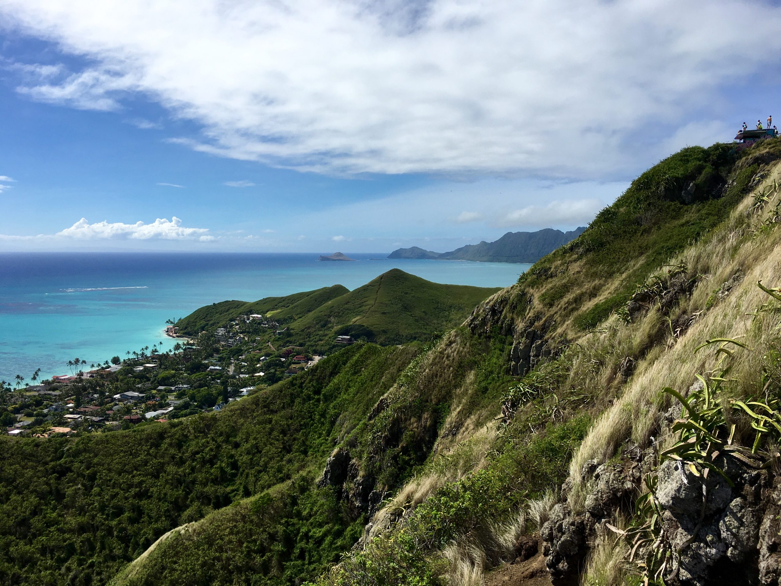 Lanikai Beach Busy