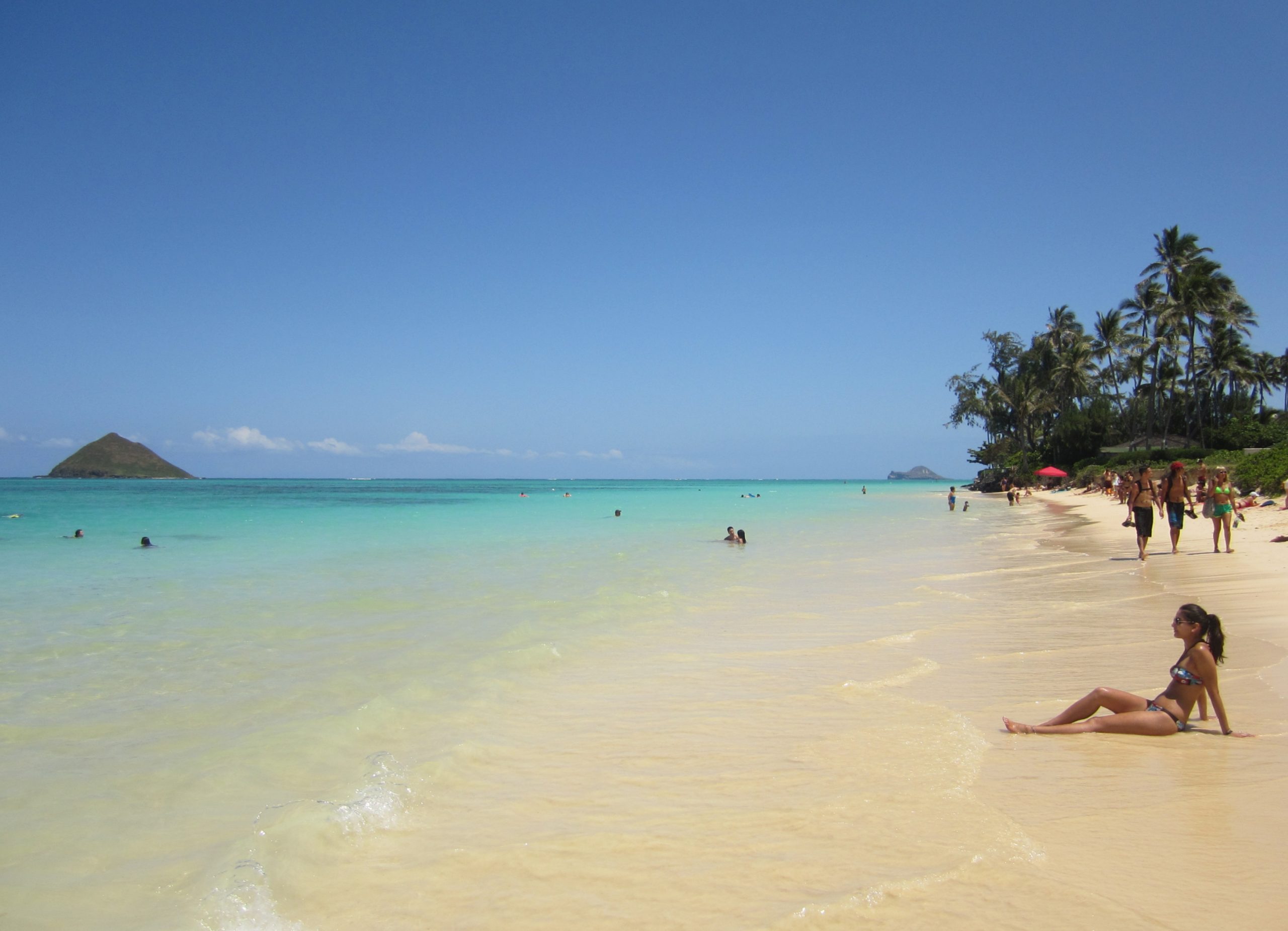 Lanikai Beach Cam Pier