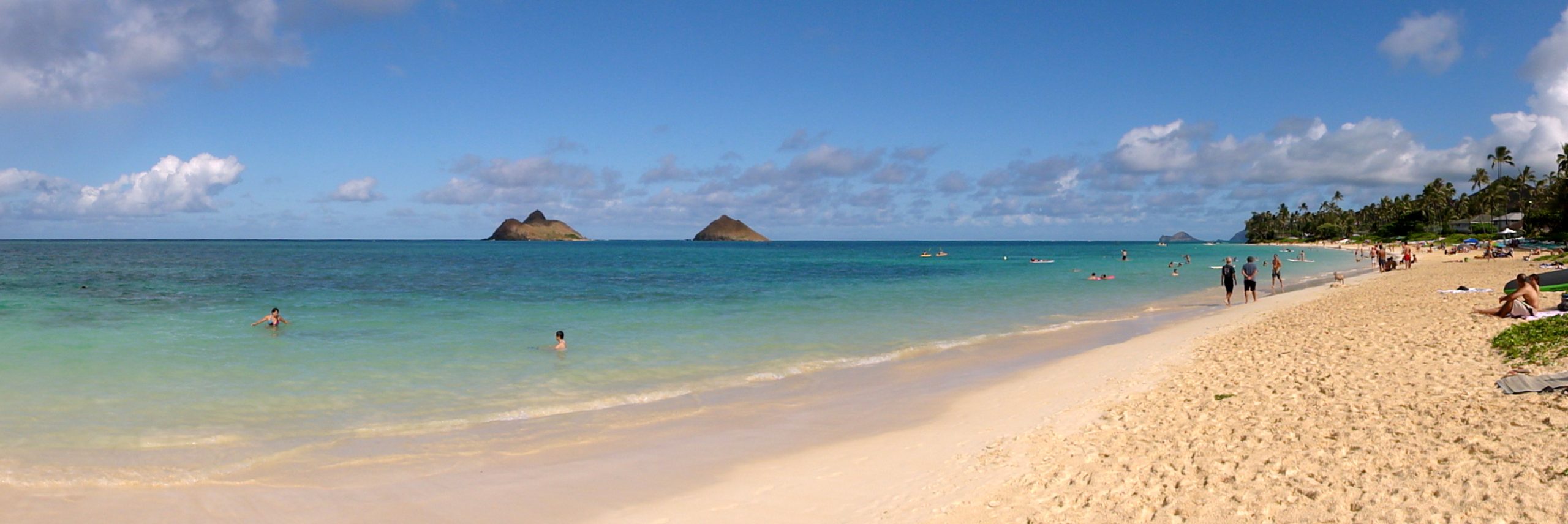 Lanikai Beach Entrances