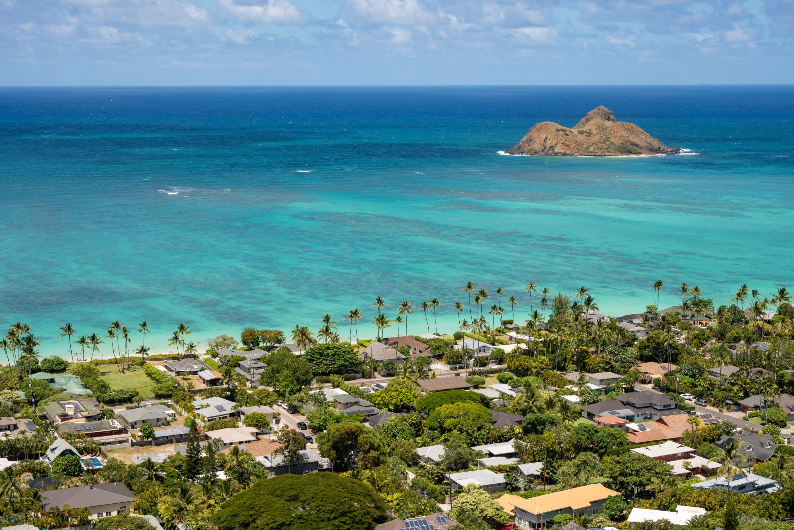 Is Lanikai Beach Man Made