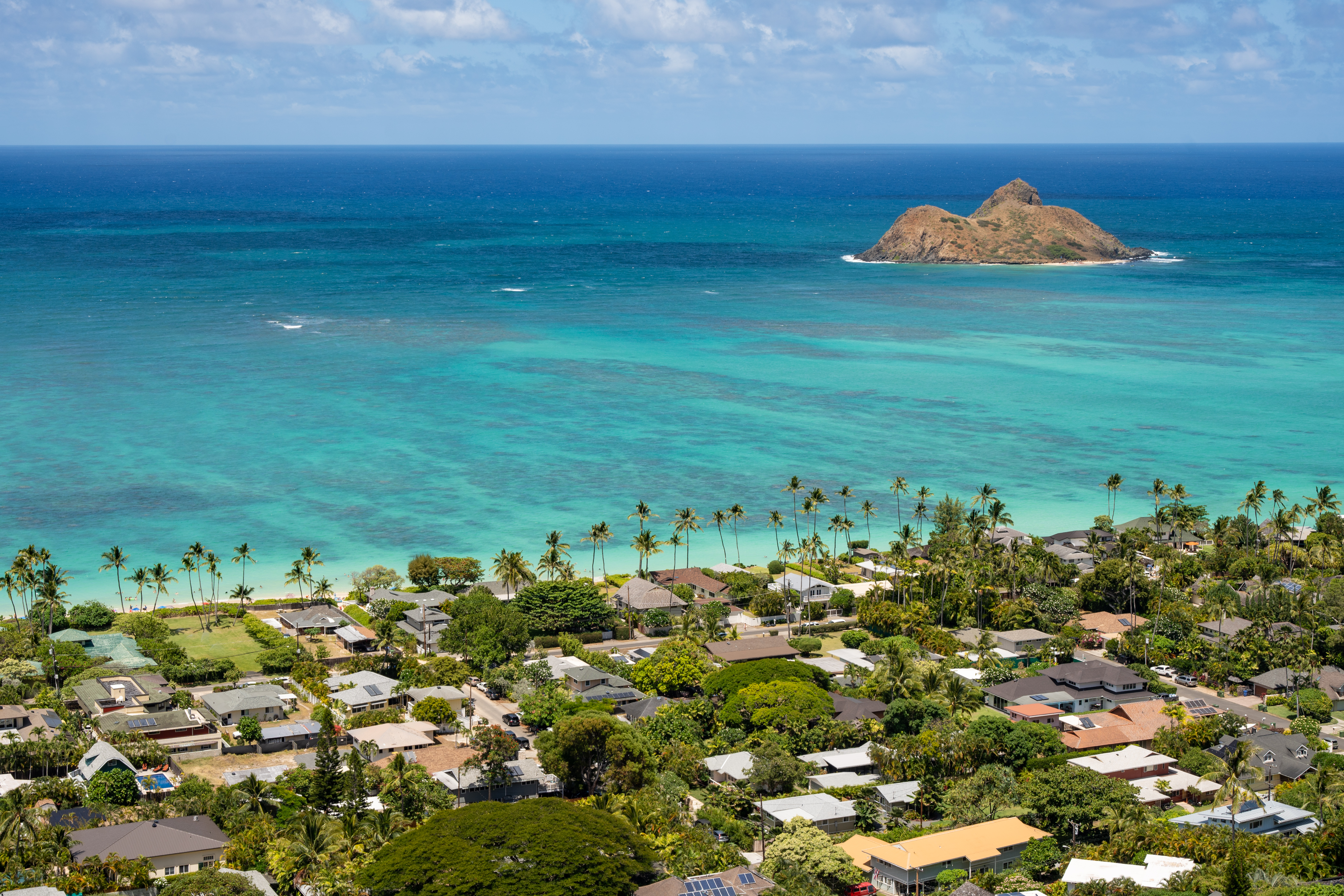 Lanikai Beach Islands