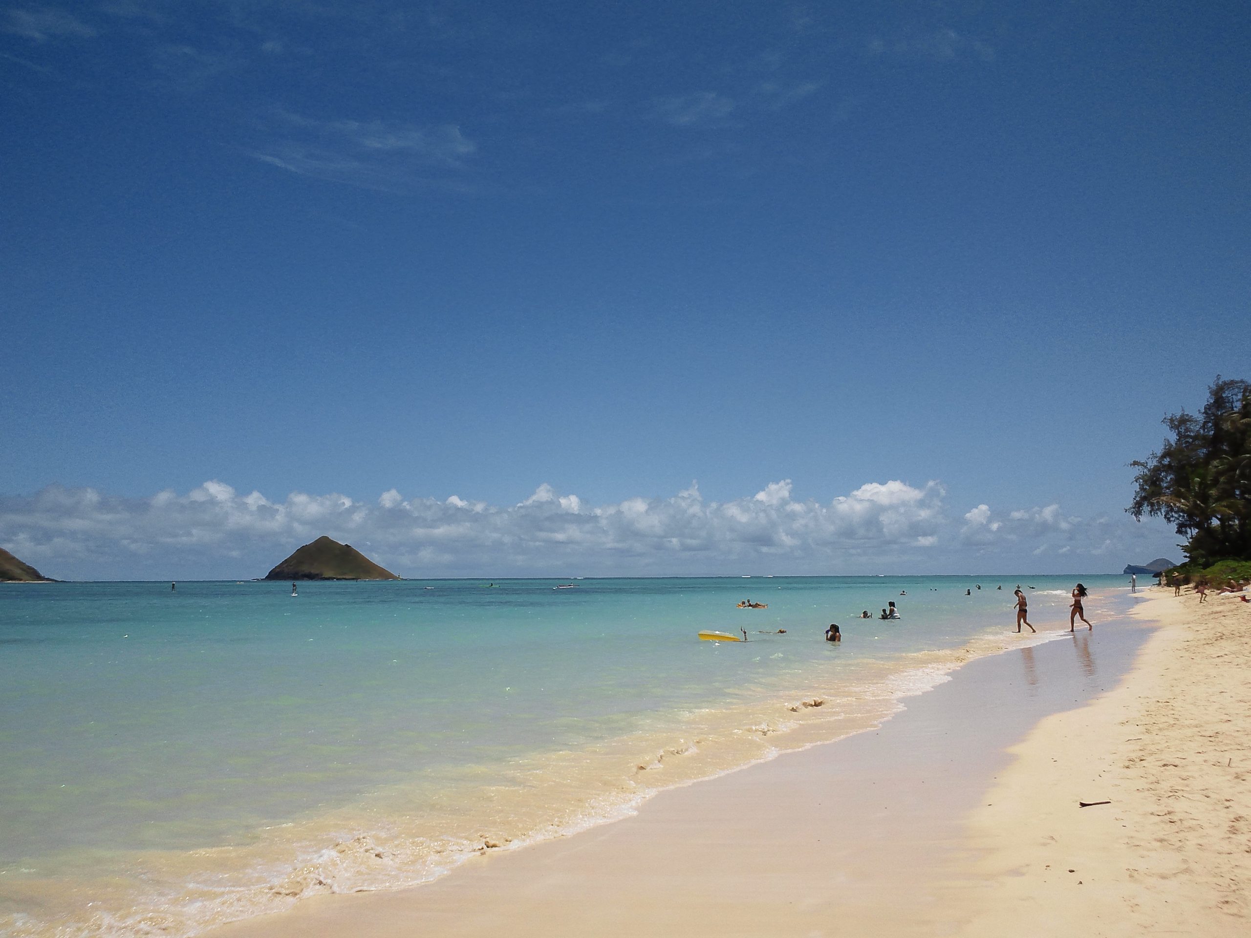 Lanikai Beach to Hilton Hawaiian Village