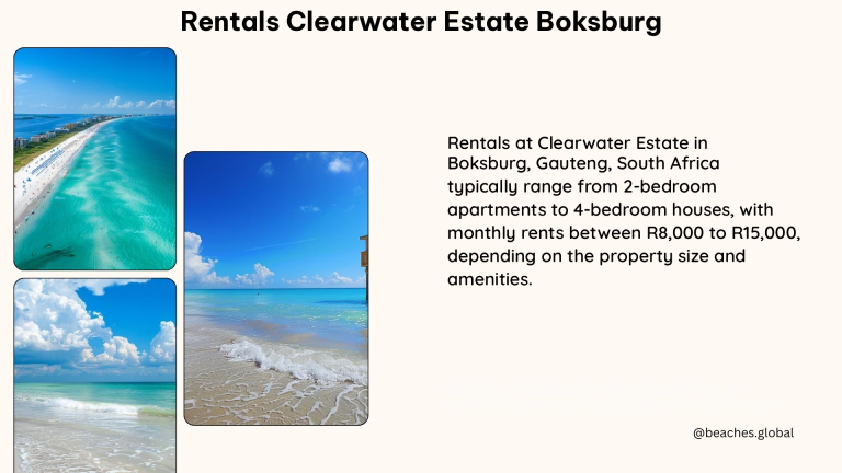 rentals clearwater estate boksburg