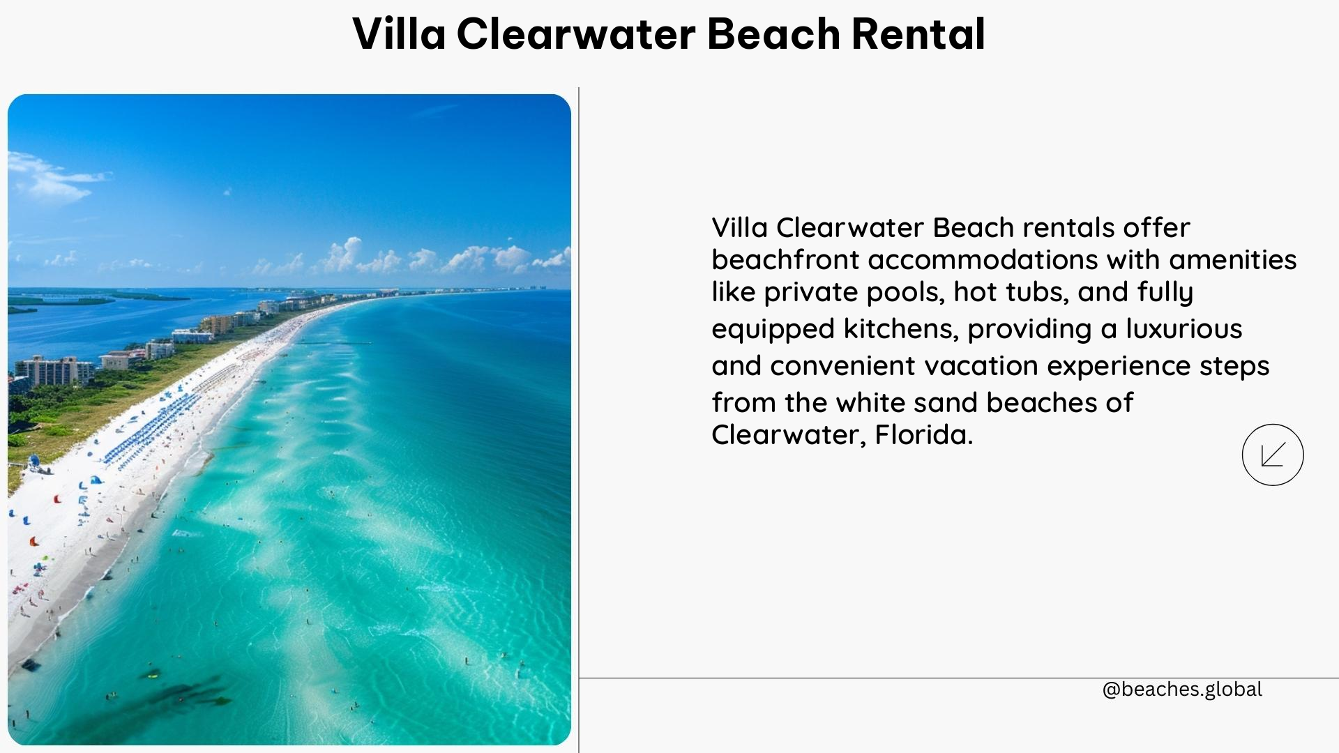 villa clearwater beach rental