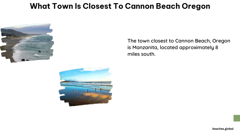 what town is closest to cannon beach oregon 1