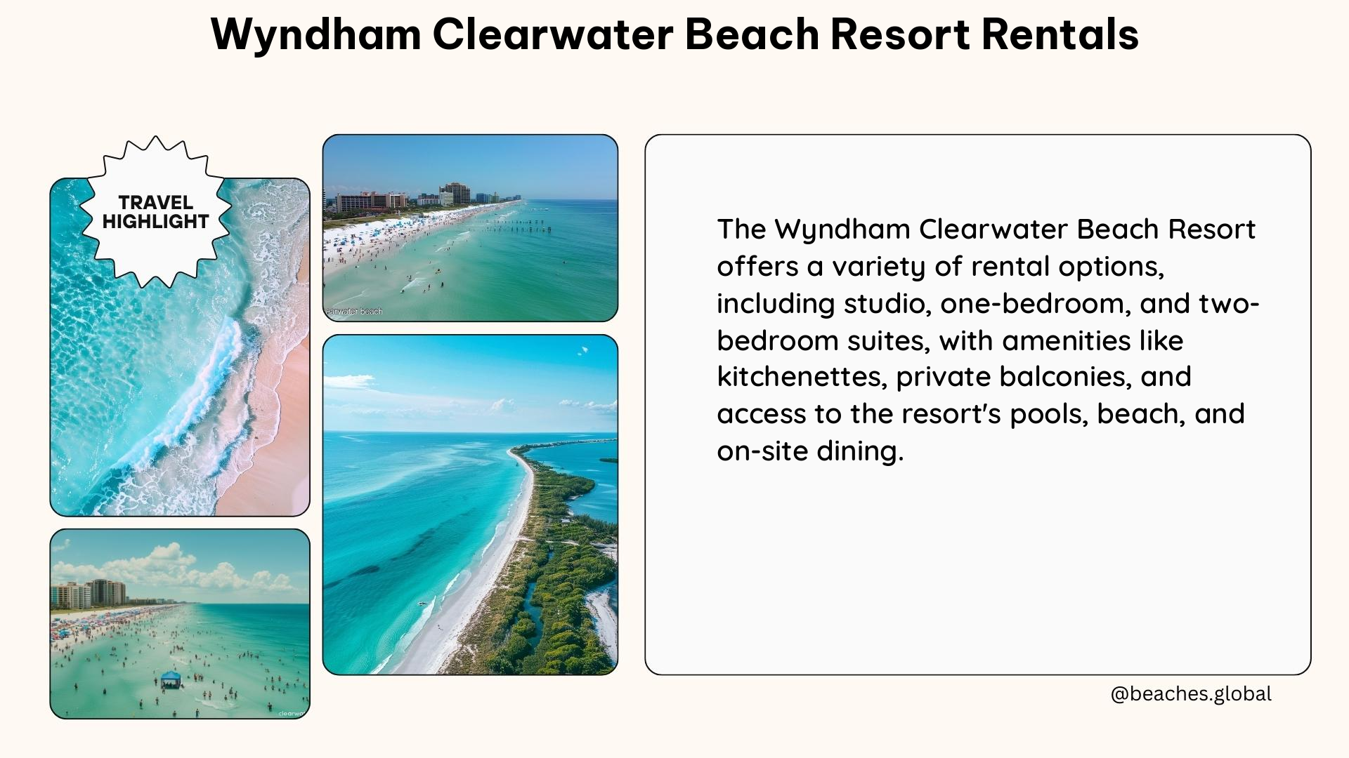 wyndham clearwater beach resort rentals