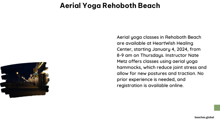 Aerial Yoga Rehoboth Beach