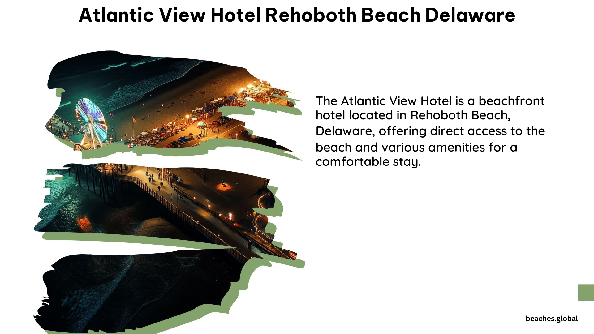 Atlantic View Hotel Rehoboth Beach Delaware