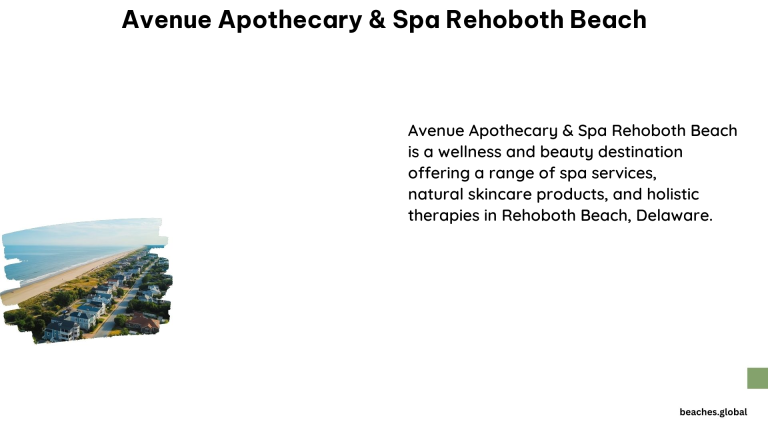 Avenue Apothecary Spa Rehoboth Beach