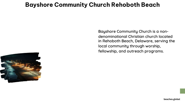 Bayshore Community Church Rehoboth Beach