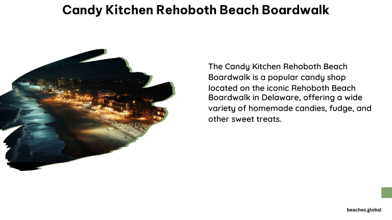 Candy Kitchen Rehoboth Beach Boardwalk