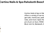 Cartino Nails Spa Rehoboth Beach