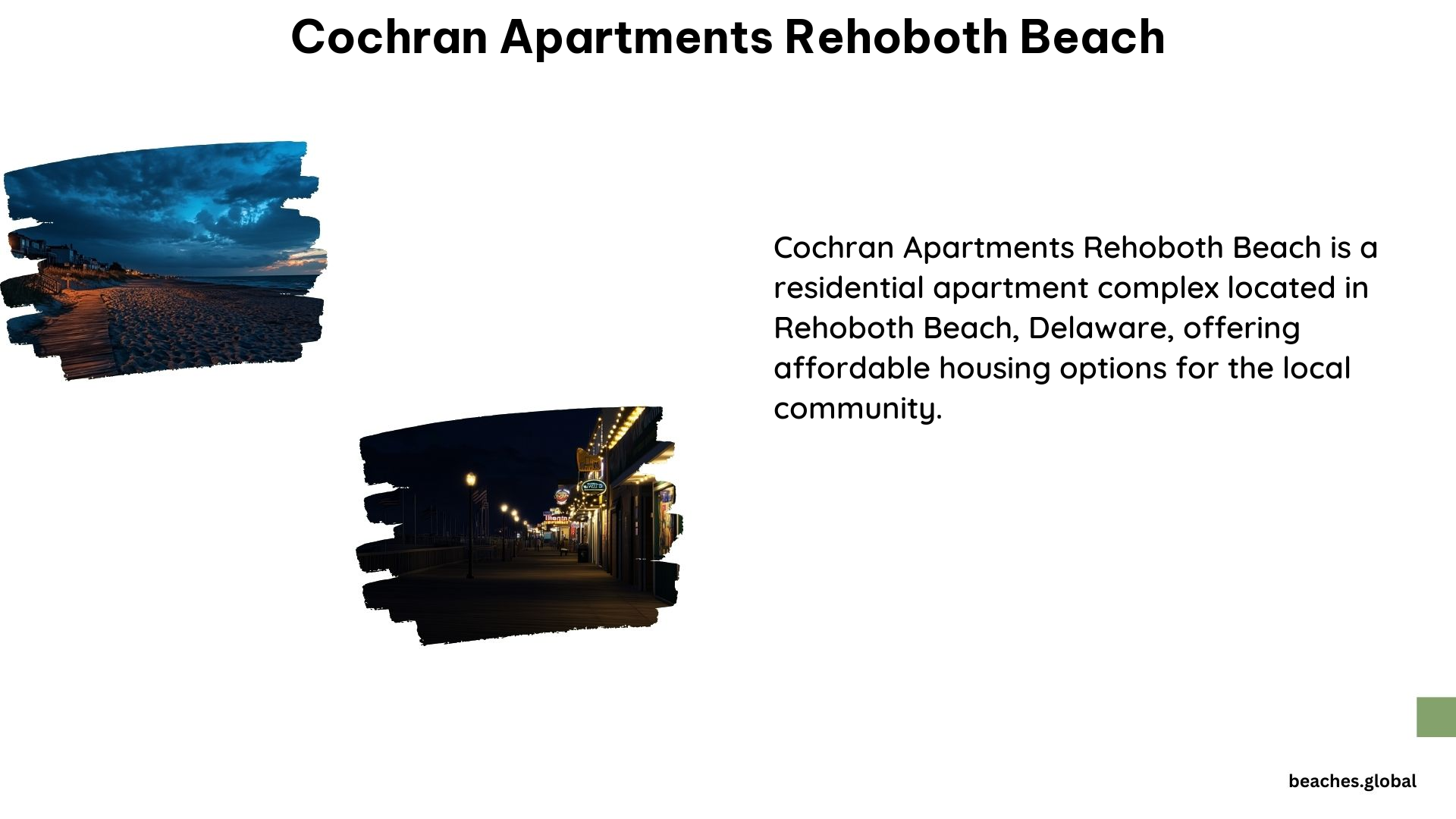 Cochran Apartments Rehoboth Beach