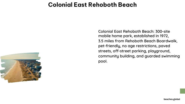 Colonial East Rehoboth Beach