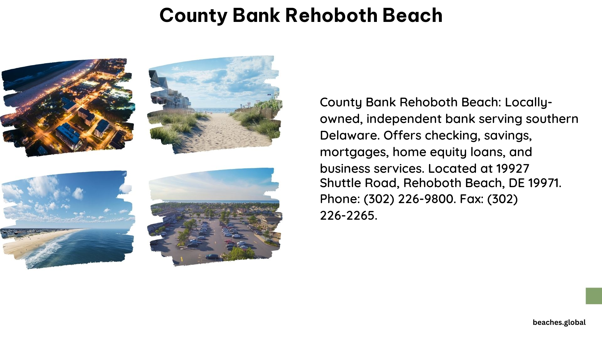 County Bank Rehoboth Beach