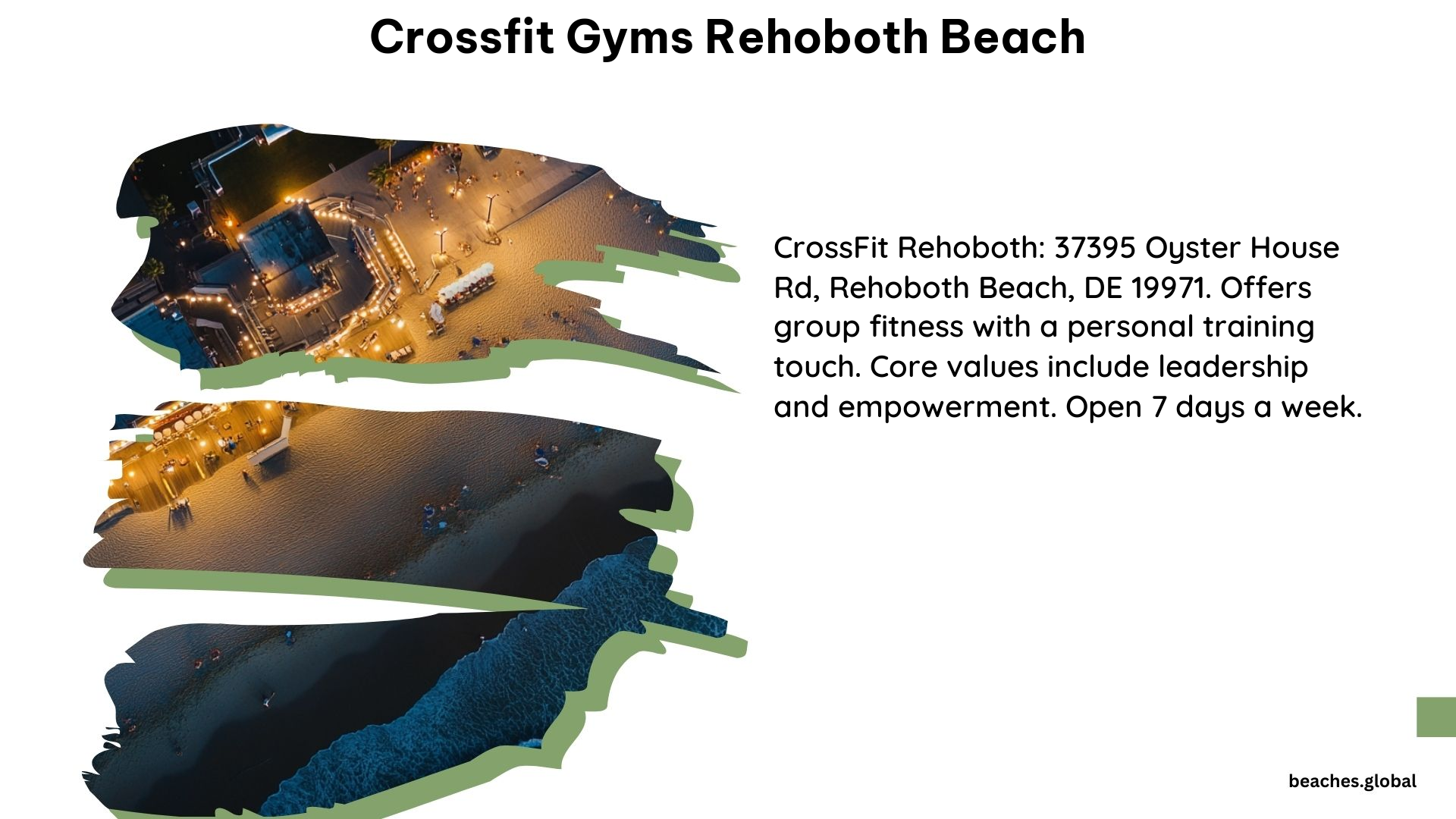 Crossfit Gyms Rehoboth Beach