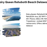 Dairy Queen Rehoboth Beach Delaware