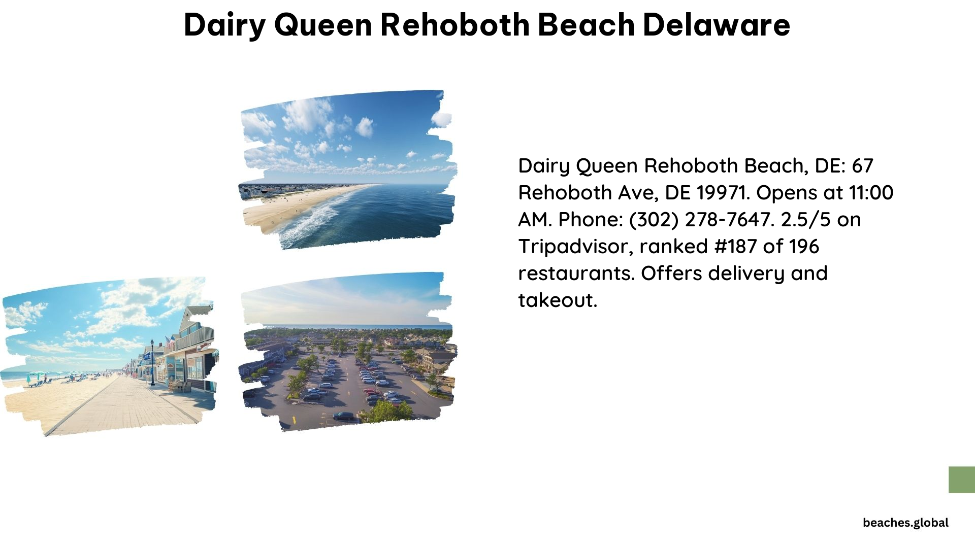 Dairy Queen Rehoboth Beach Delaware