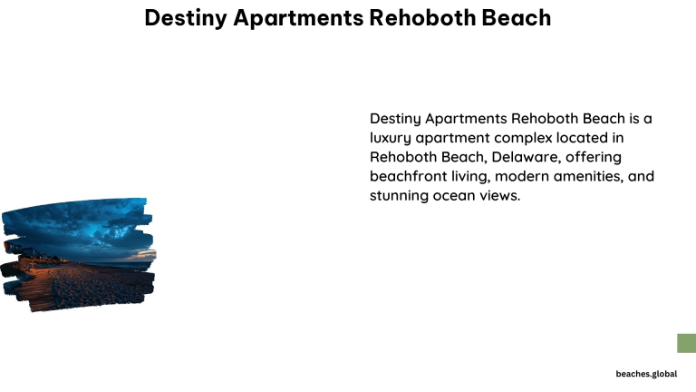 Destiny Apartments Rehoboth Beach