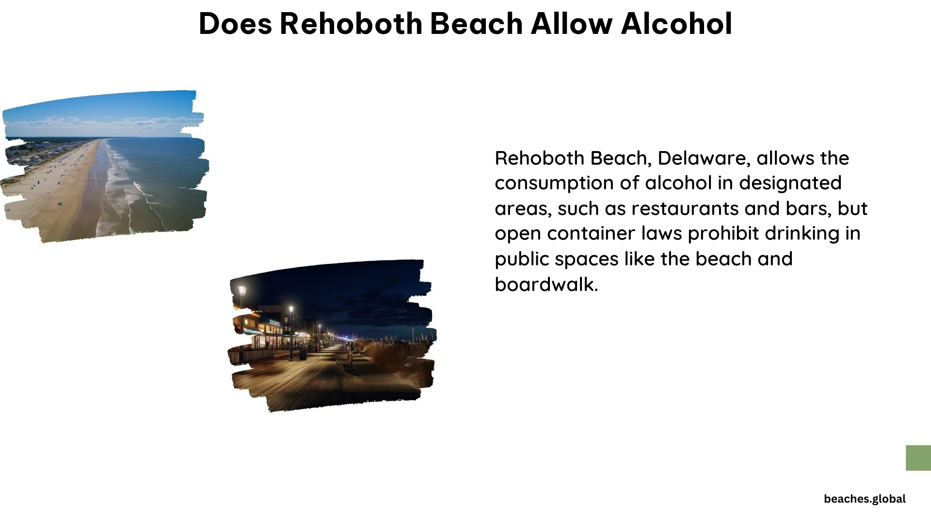 Does Rehoboth Beach Allow Alcohol 1