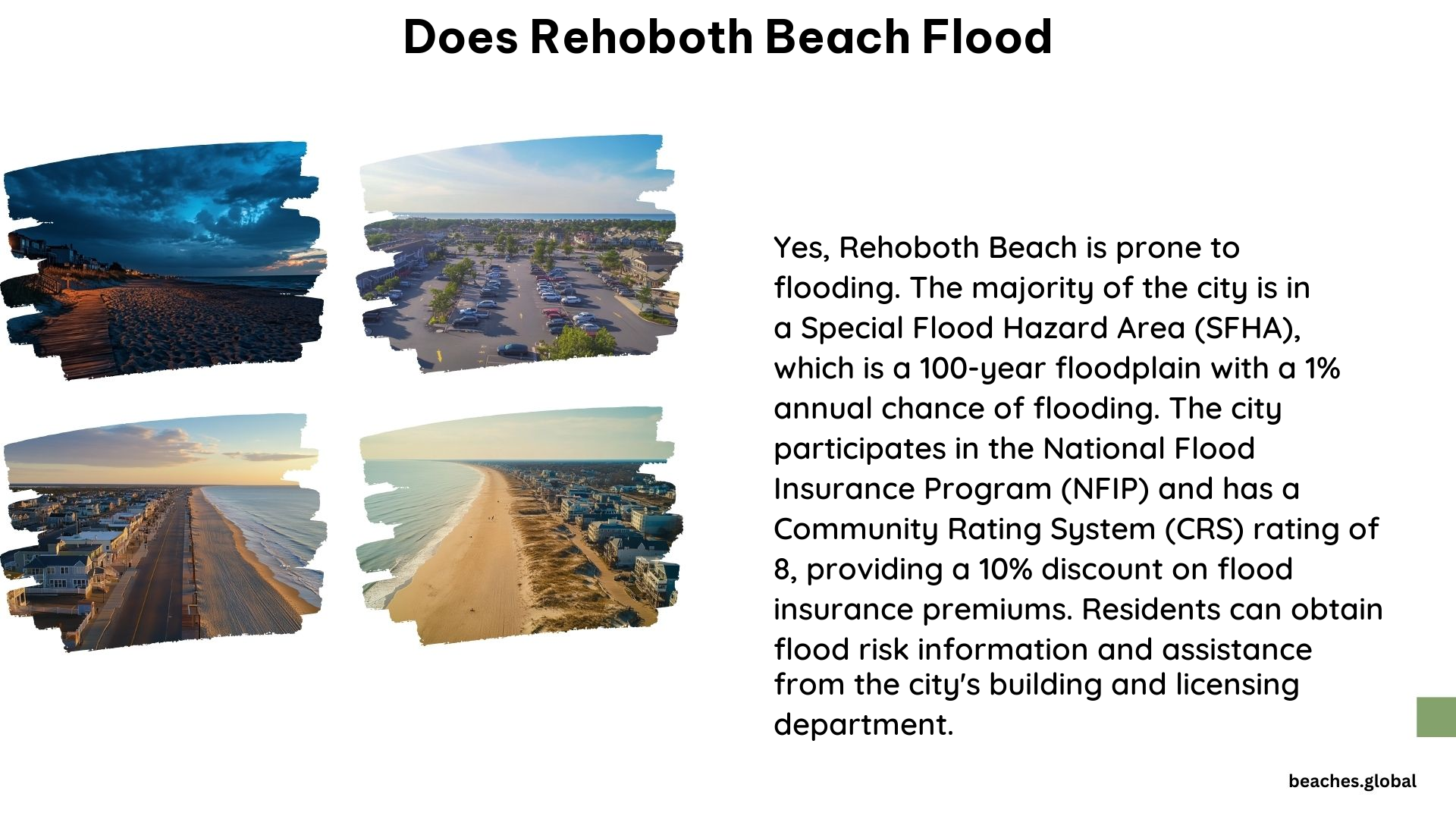 Does Rehoboth Beach Flood