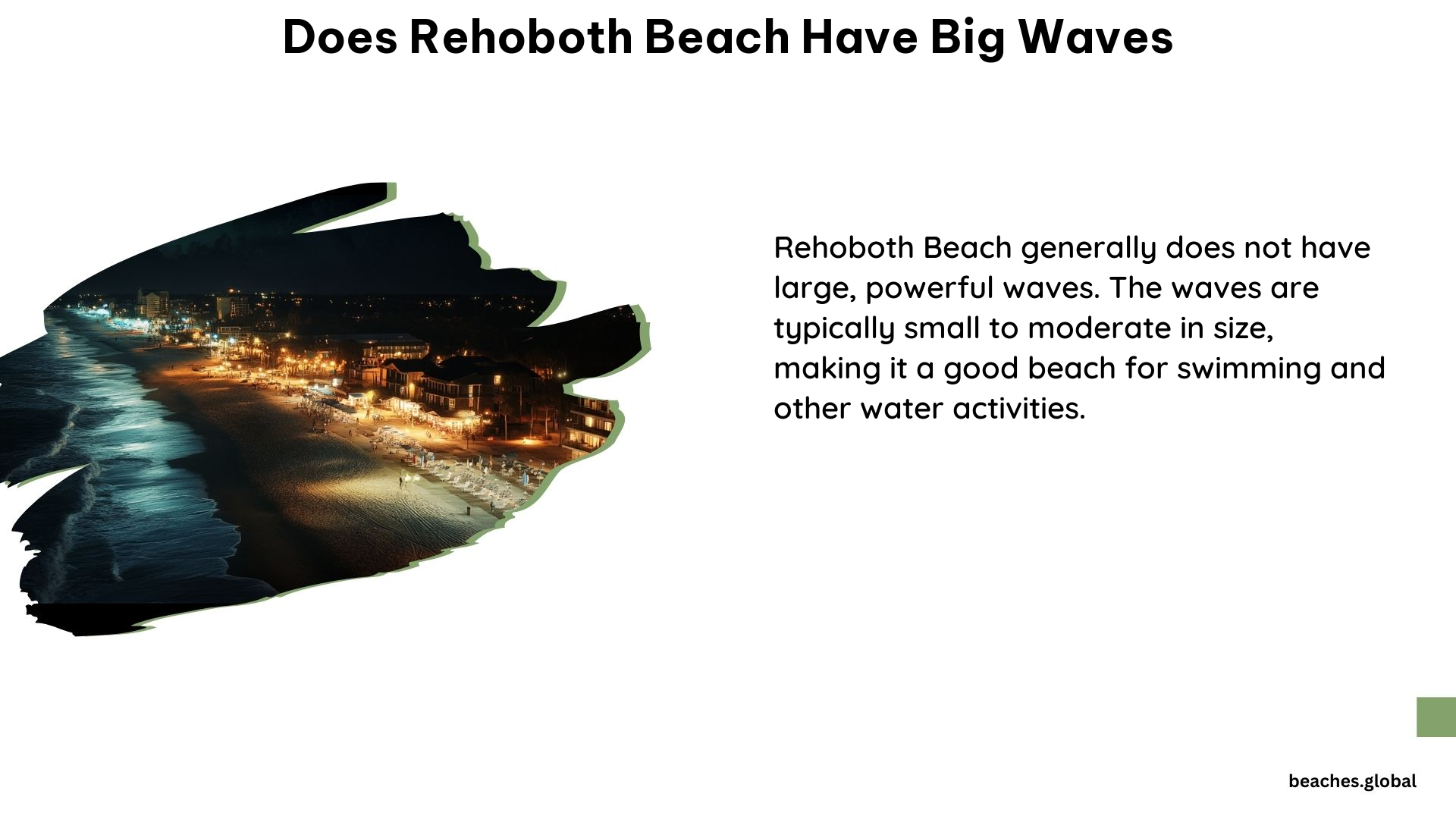 Does Rehoboth Beach Have Big Waves