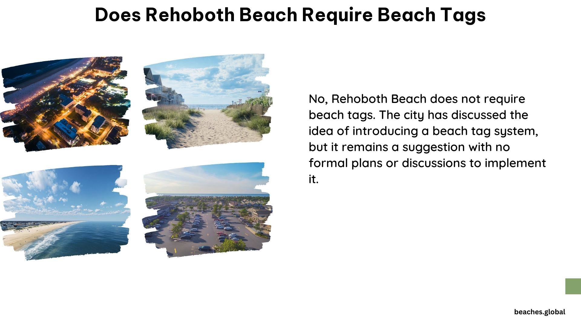 Does Rehoboth Beach Require Beach Tags