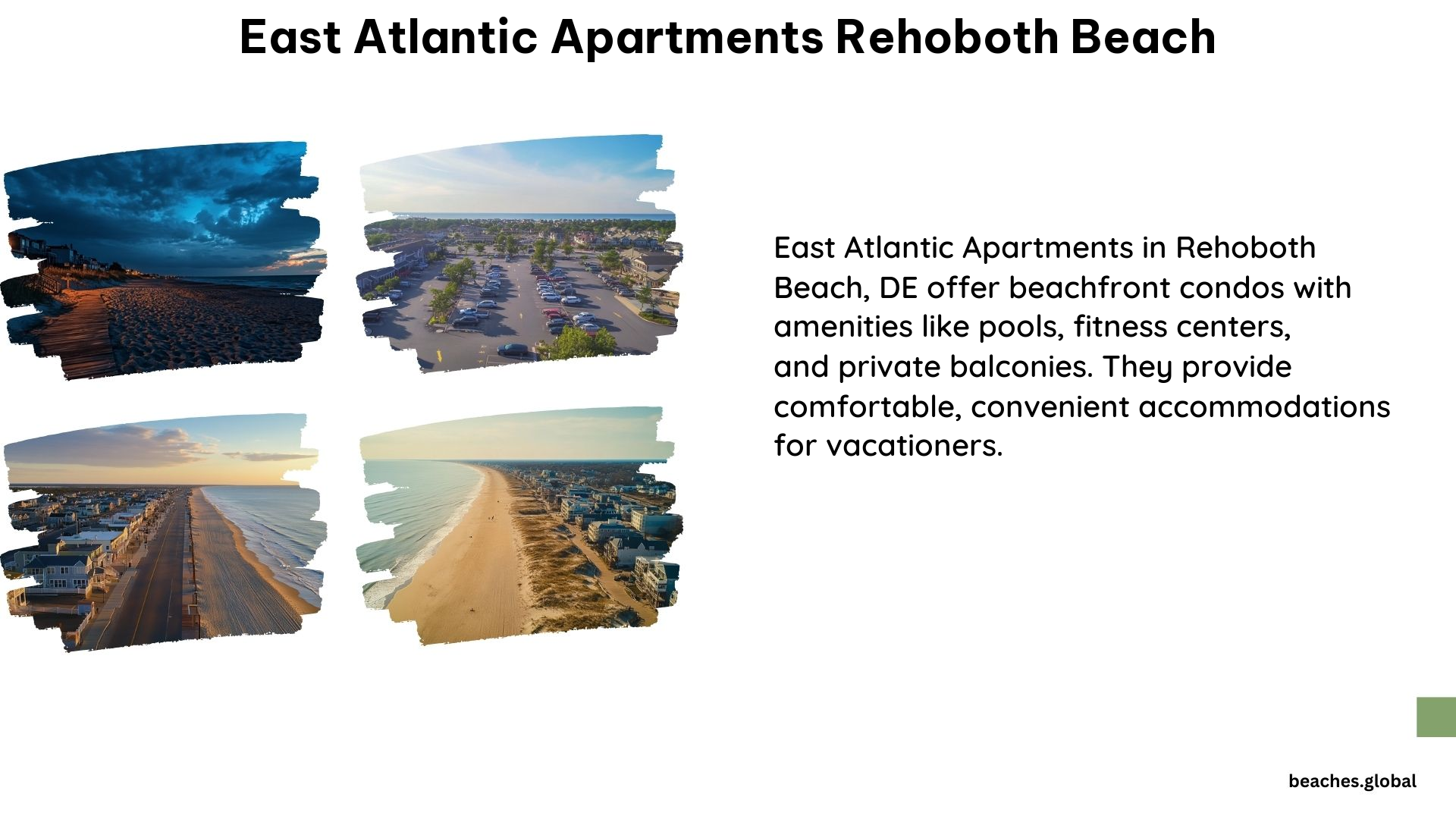 East Atlantic Apartments Rehoboth Beach