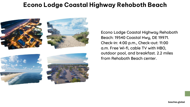 Econo Lodge Coastal Highway Rehoboth Beach