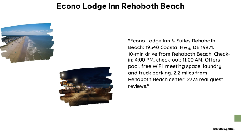 Econo Lodge Inn Rehoboth Beach