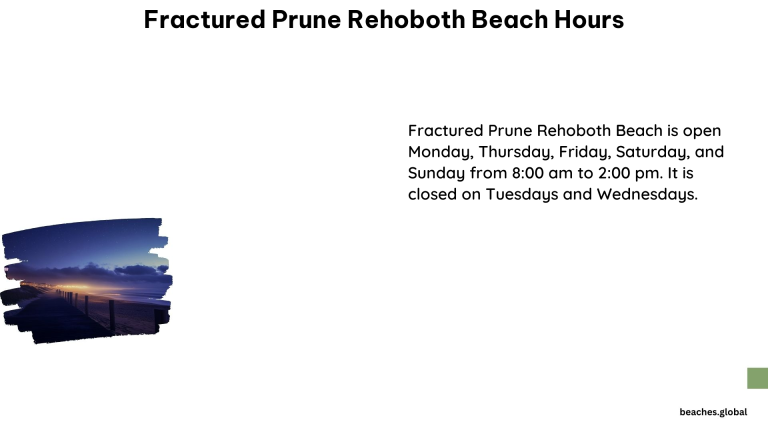 Fractured Prune Rehoboth Beach Hours