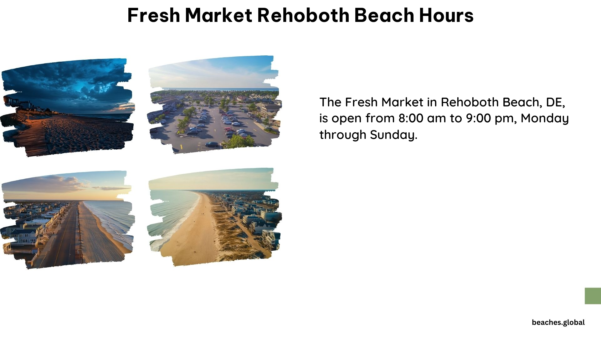 Fresh Market Rehoboth Beach Hours