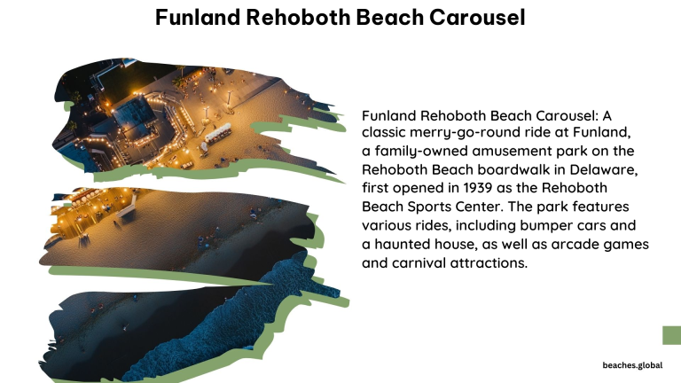 Funland Rehoboth Beach Carousel