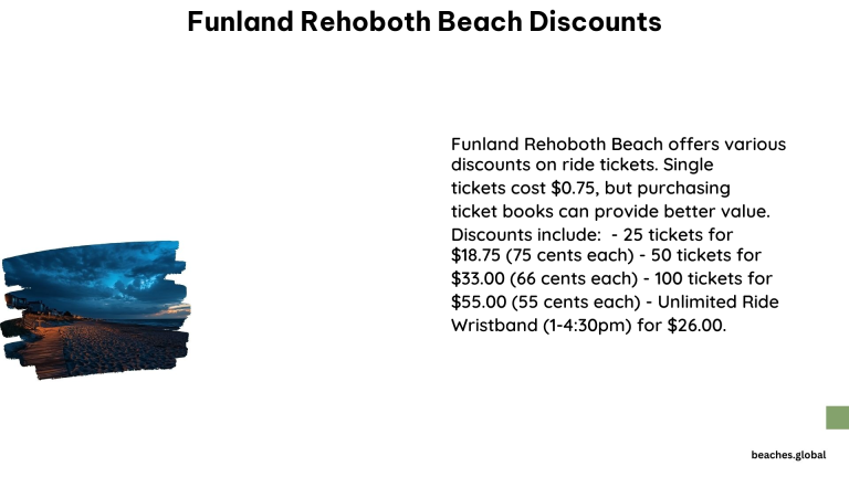 Funland Rehoboth Beach Discounts