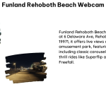 Funland Rehoboth Beach Webcam