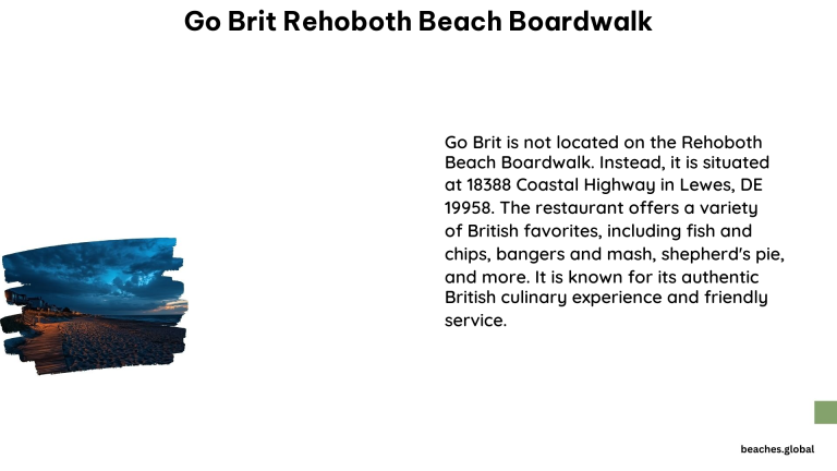 Go Brit Rehoboth Beach Boardwalk